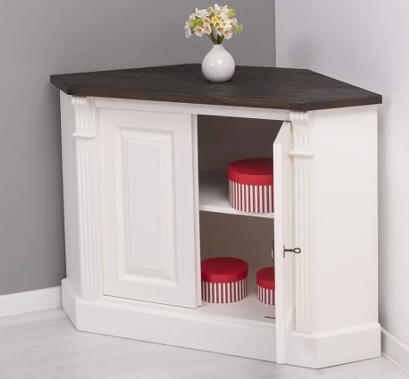 Casa Padrino Sideboard im Landhausstil mit 2 Türen, 110 x 52 x 78 cm