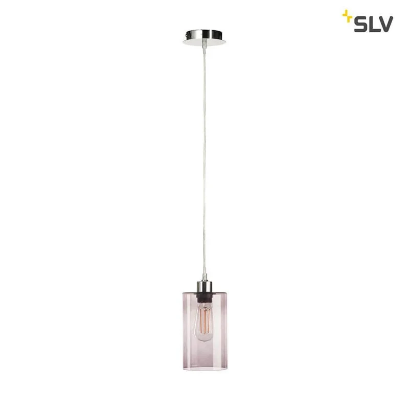 Fenda Glasleuchtenschirm 20cm Rauchglas