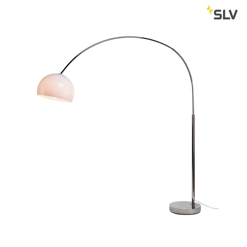 Fenda Bow Basis E27 Bogenlampe Chrom (ohne Schirm)