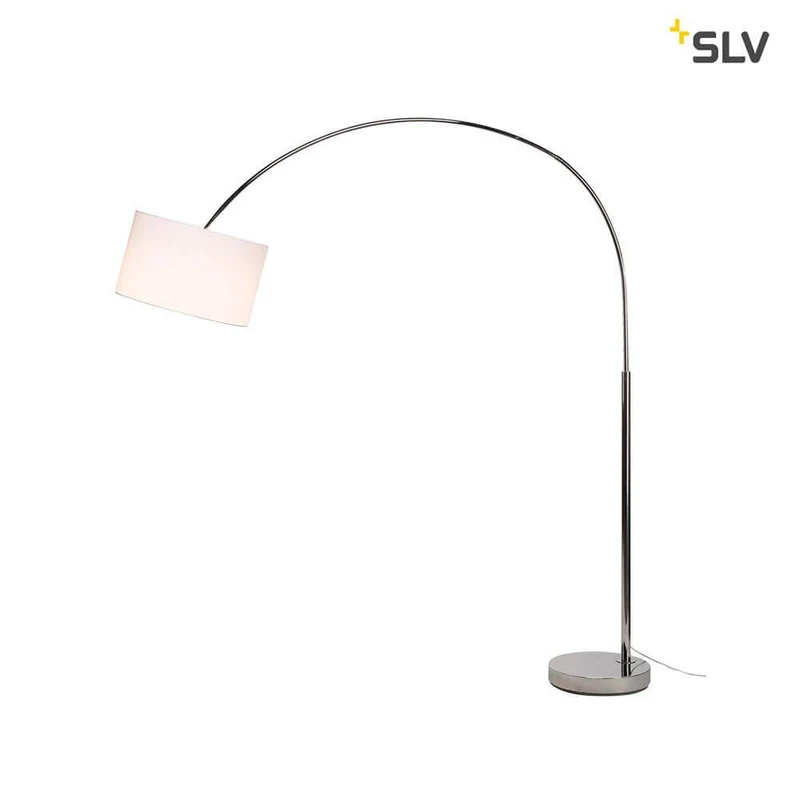 Fenda Bow Basis E27 Bogenlampe Chrom (ohne Schirm)