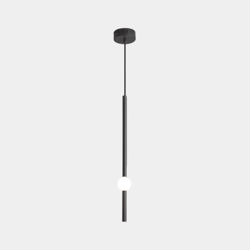Hanglamp LED Lineair IJzer Glas Modern Minimalistisch Scandinavisch Design Eethoek Slaapkamer Woonkamer | Sansoti