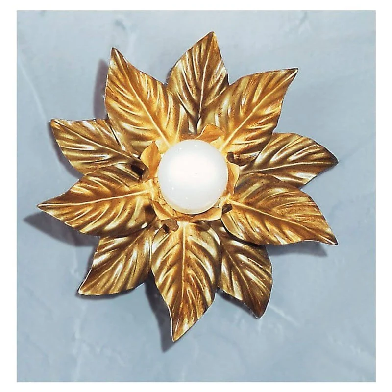 Deckenstern klein Gold-antik Ø 26cm