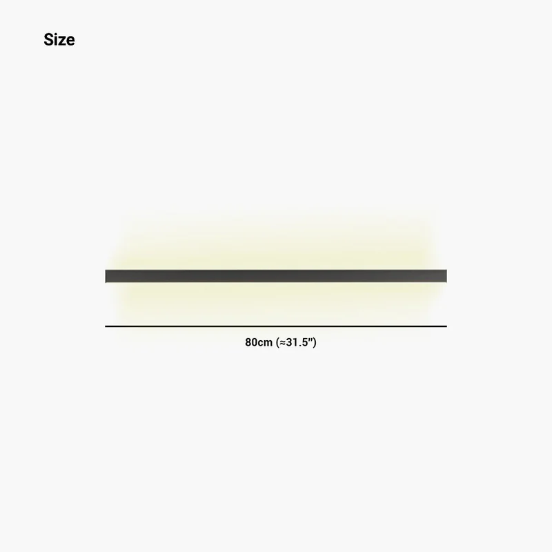 Lineaire Plafondlamp LED Strak Design Instelbaar Licht Zwart Wit Modern Interieur Energiezuinig Verlichting | Sansoti