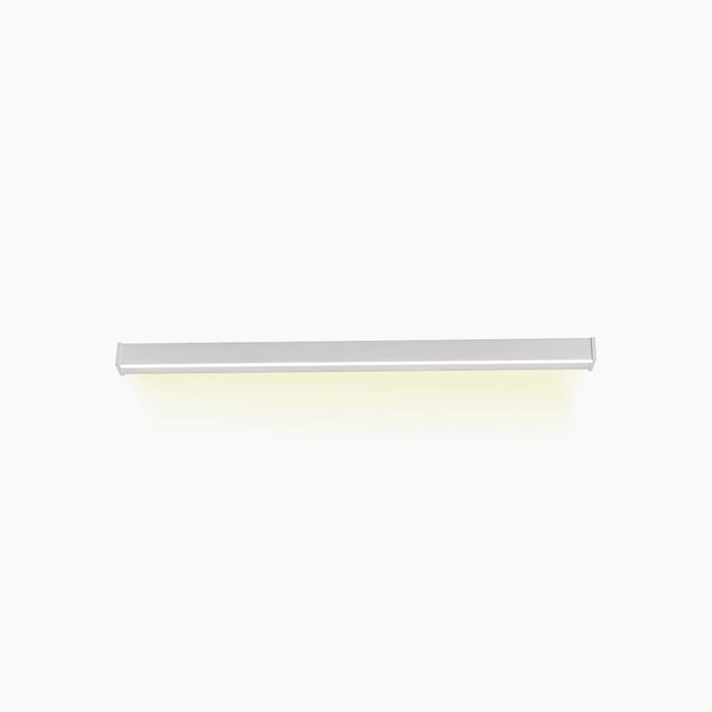 Lineaire LED Wandlamp Dimbaar Zwart Wit Slaapkamer Woonkamer Modern Minimalistisch Design Sfeerverlichting | Sansoti