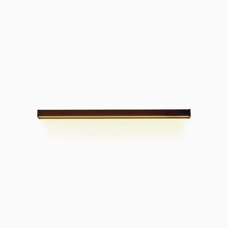 Lineaire LED Wandlamp Dimbaar Zwart Wit Slaapkamer Woonkamer Modern Minimalistisch Design Sfeerverlichting | Sansoti