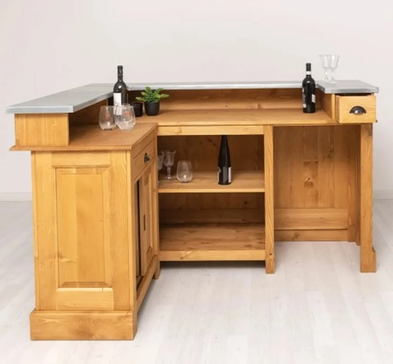 Casa Padrino Bartisch im Landhausstil, 180 x 139 x 107 cm