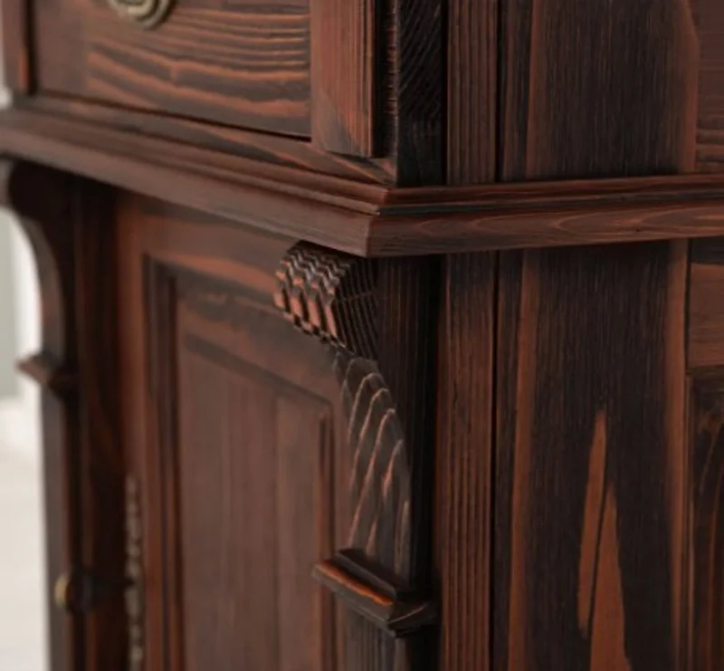 Casa Padrino Sideboard im Landhausstil, 140 x 45 x 80 cm