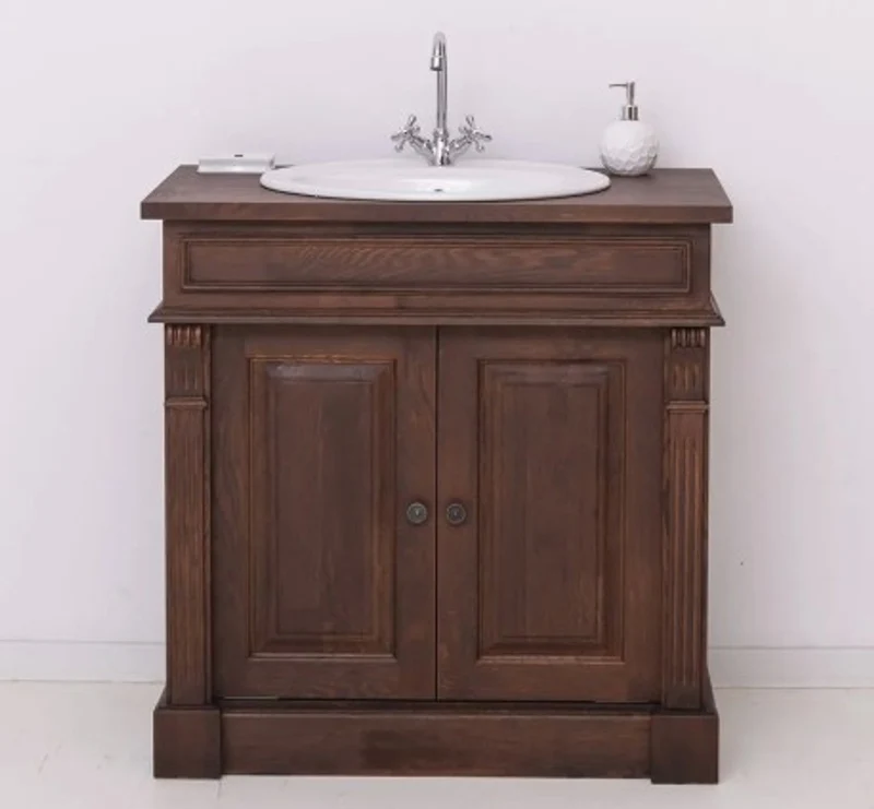 Casa Padrino Waschtisch im Landhausstil, 90 x 51 x 91 cm