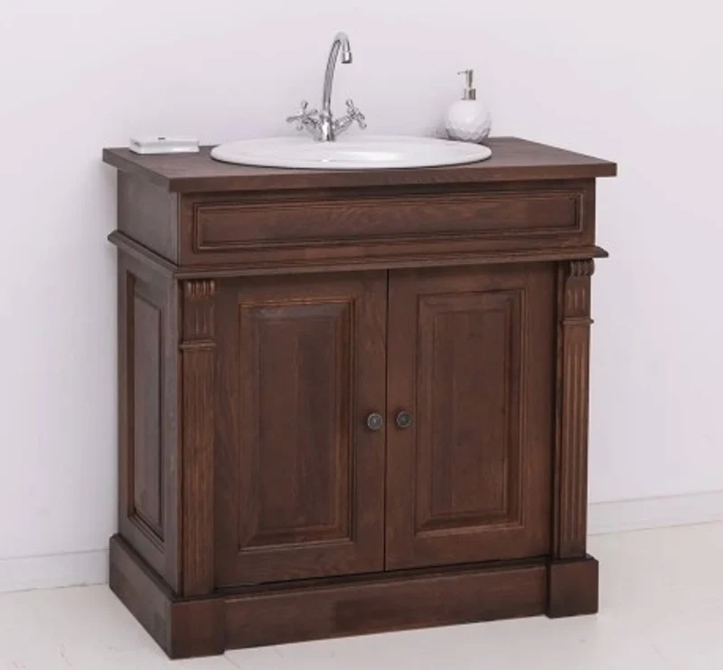 Casa Padrino Waschtisch im Landhausstil, 90 x 51 x 91 cm