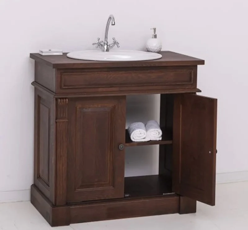 Casa Padrino Waschtisch im Landhausstil, 90 x 51 x 91 cm