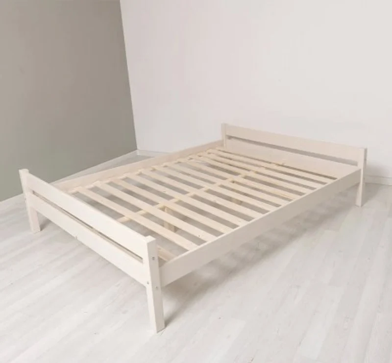Casa Padrino Bett im Landhausstil, 200 x 160 x 50 cm