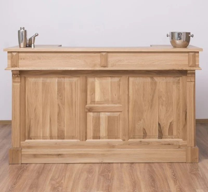 Casa Padrino Theke im Landhausstil, 180 x 65 x 107 cm
