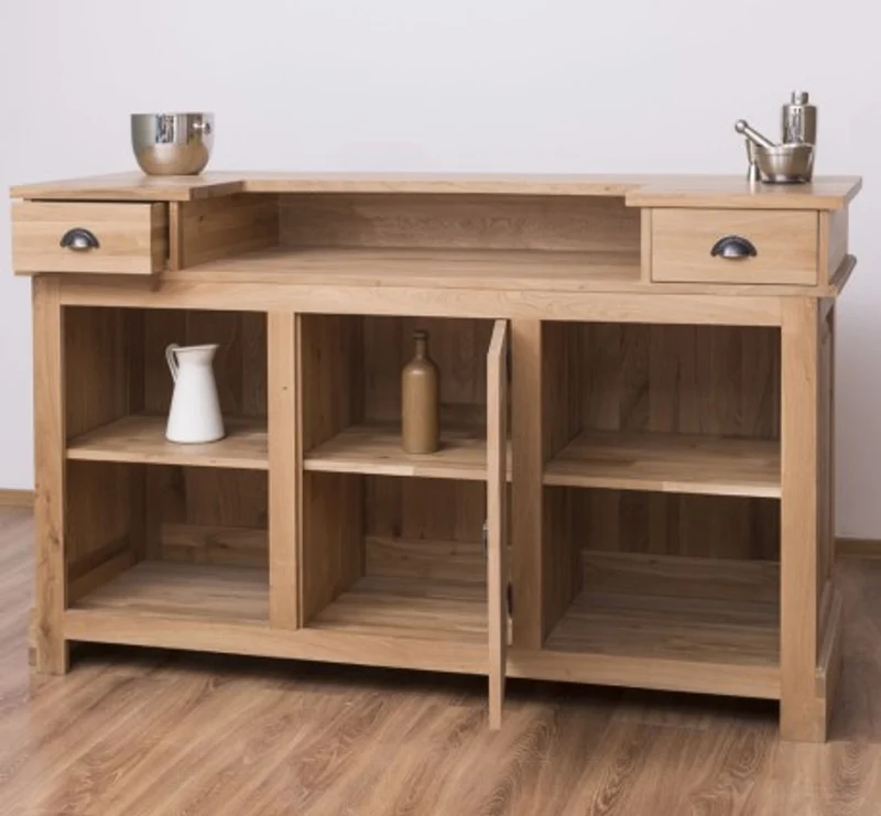 Casa Padrino Theke im Landhausstil, 180 x 65 x 107 cm