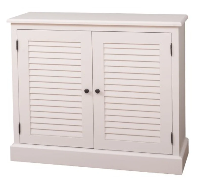 Casa Padrino Sideboard im Landhausstil mit 2 Türen, 108 x 37 x 90 cm
