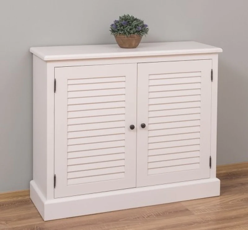 Casa Padrino Sideboard im Landhausstil mit 2 Türen, 108 x 37 x 90 cm