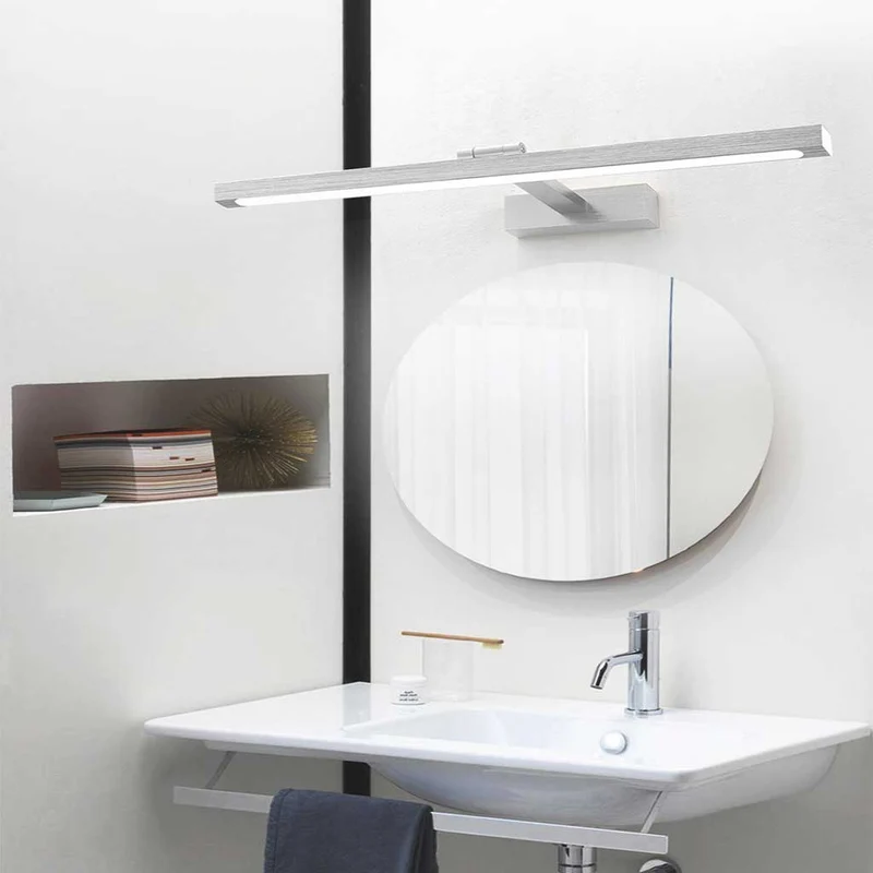 Lineaire Aluminium Wandlamp LED Met Verstelbare Lichtkleur Modern Minimalistisch Design Voor Woonkamer | Sansoti