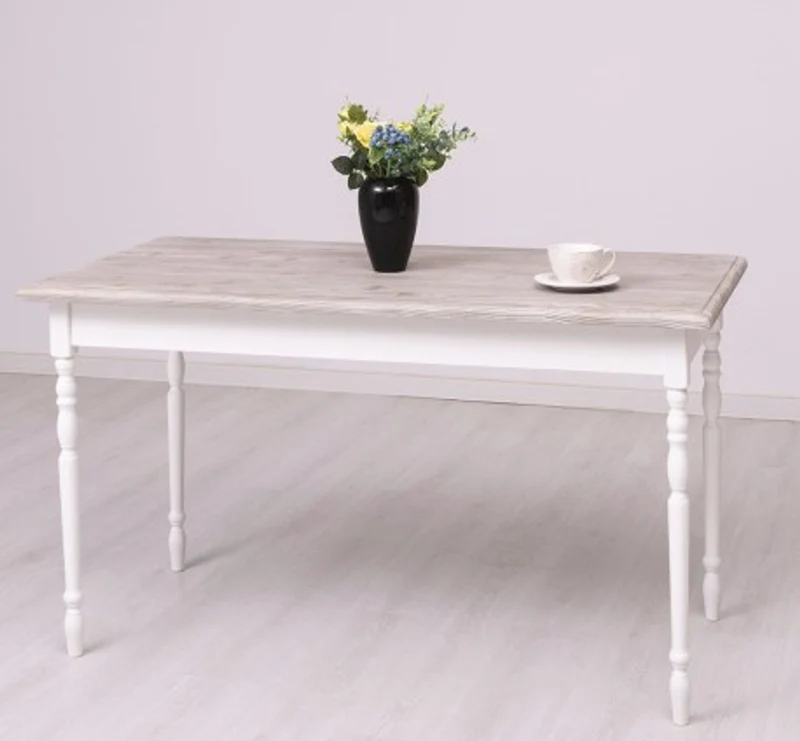 Casa Padrino Esstisch im Landhausstil, 140 x 70 x 78 cm