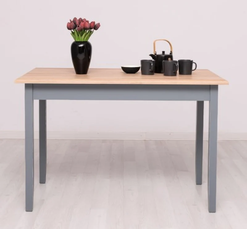 Casa Padrino Esstisch im Landhausstil, 120 x 70 x 78 cm