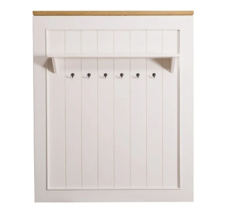 Casa Padrino Garderobe im Landhausstil, 100 x 19 x 120 cm