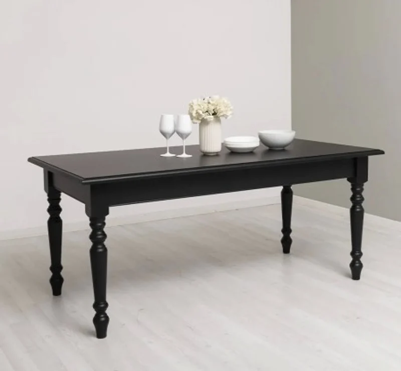 Casa Padrino Esstisch im Landhausstil, 180 x 90 x 78 cm