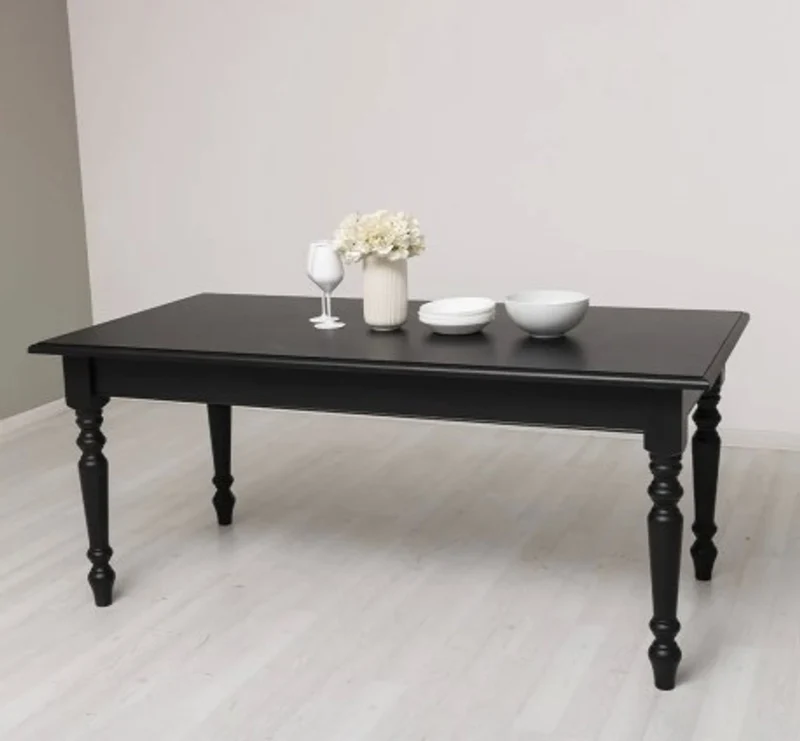 Casa Padrino Esstisch im Landhausstil, 180 x 90 x 78 cm