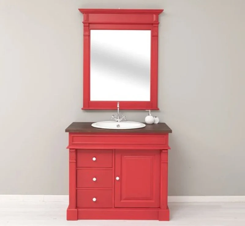 Casa Padrino Schrank im Landhausstil, 103 x 51 x 91 cm