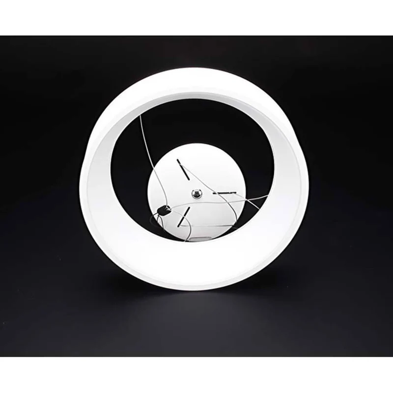 LED Pendelleuchte Loop 45cm Ring 1100lm Dimmbar Warmweiß