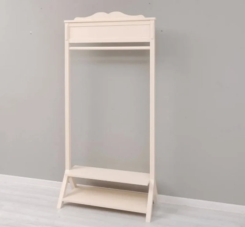 Casa Padrino Garderobe im Landhausstil, 92 x 38 x 178 cm