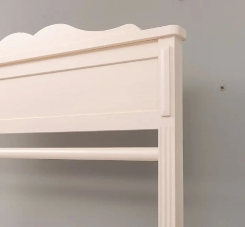 Casa Padrino Garderobe im Landhausstil, 92 x 38 x 178 cm