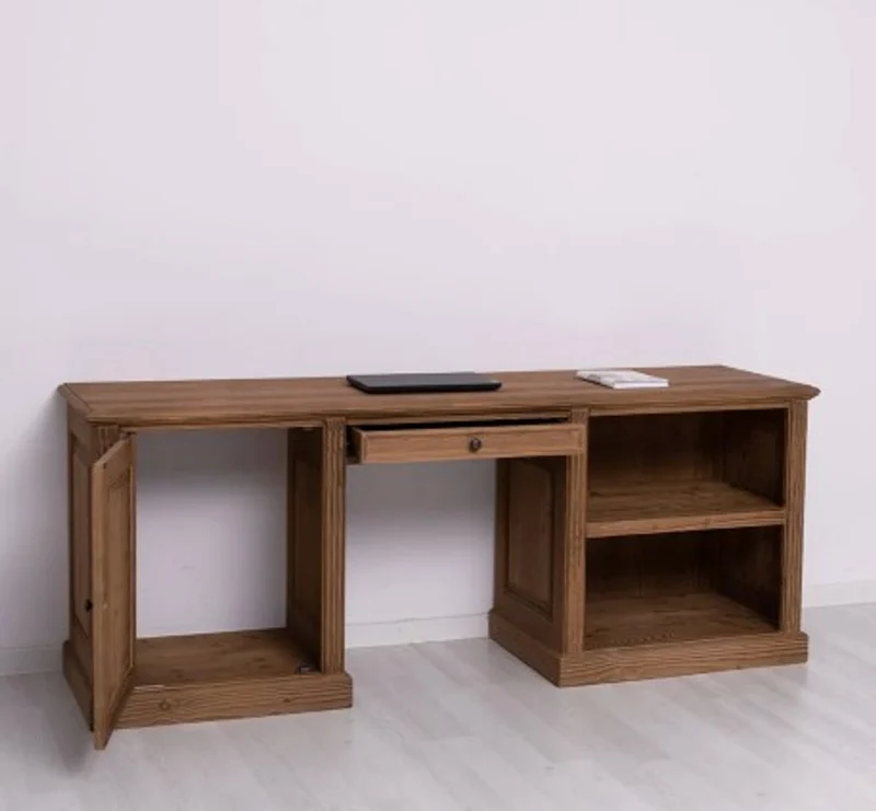 Casa Padrino Schreibtisch im Landhausstil, 199 x 55 x 78 cm