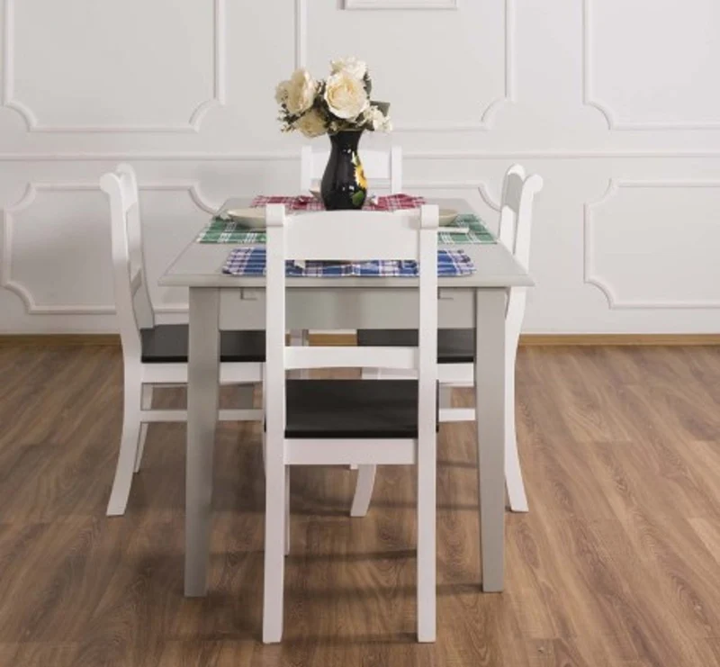Casa Padrino Esstisch im Landhausstil, 160 x 90 x 78 cm