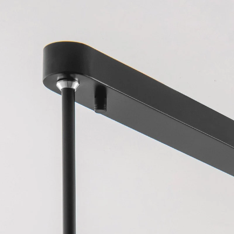 Ekster Hanglamp Zwart Goud LED Kroonluchter Moderne Decoratieve Vogelmotief Verlichting Woonkamer Eetkamer | Sansoti