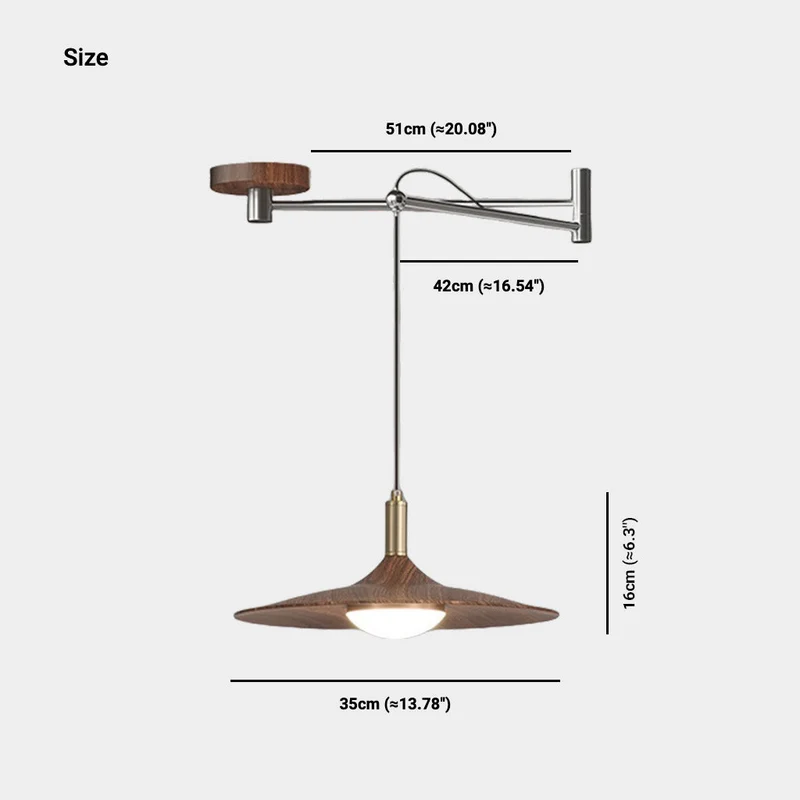 LED Hanglamp Verstelbare Arm Dimbaar met Afstandsbediening Scandinavisch Design IJzer Acryl Woonkamer Eetkamer | Sansoti