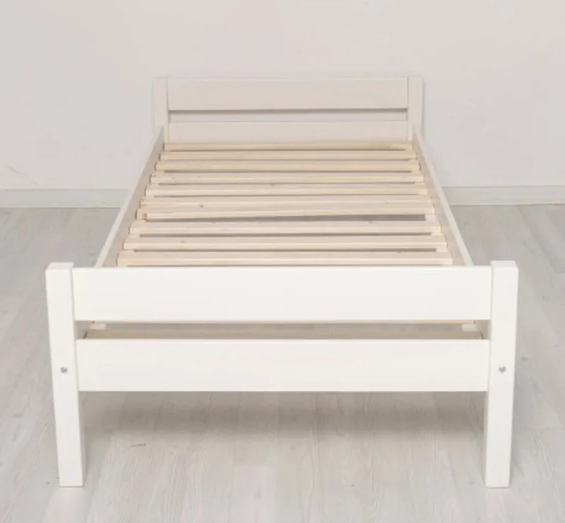 Casa Padrino Bett im Landhausstil, 200 x 80 x 50 cm