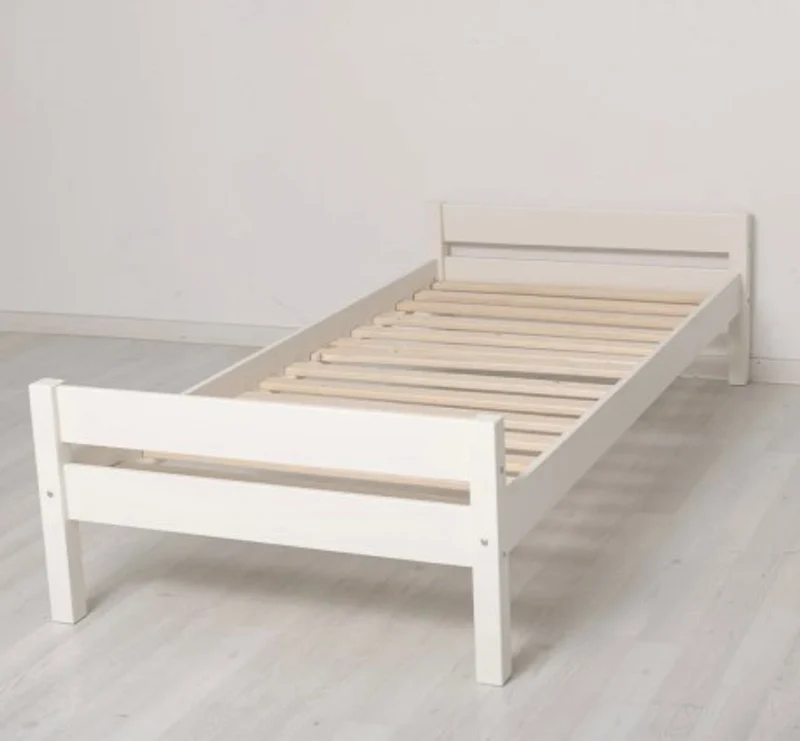 Casa Padrino Bett im Landhausstil, 200 x 80 x 50 cm