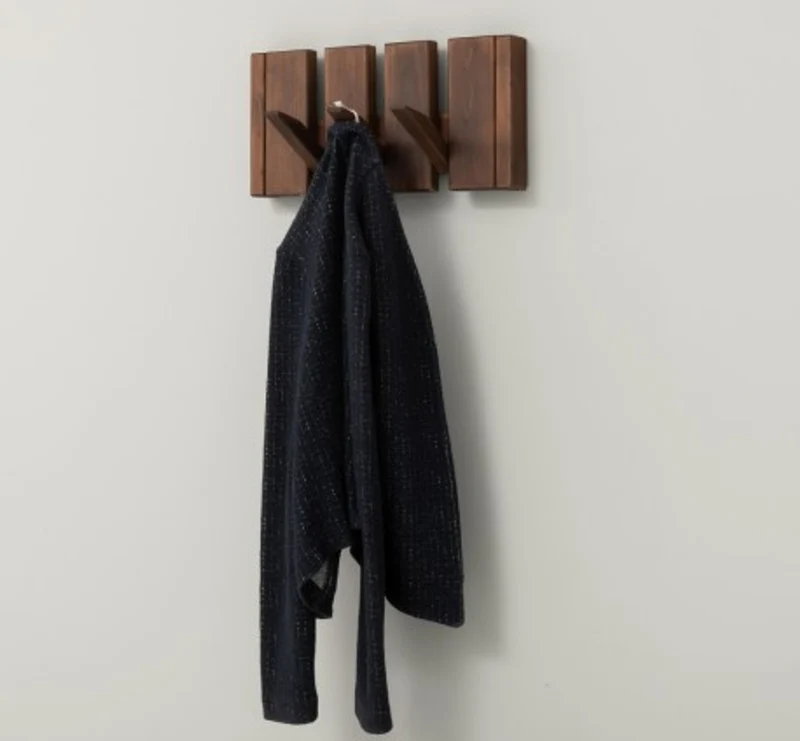 Casa Padrino Garderobe im Landhausstil, 40 x 4 x 20 cm