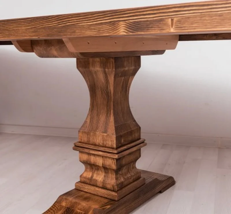Casa Padrino Esstisch im Landhausstil, 365 x 100 x 78 cm