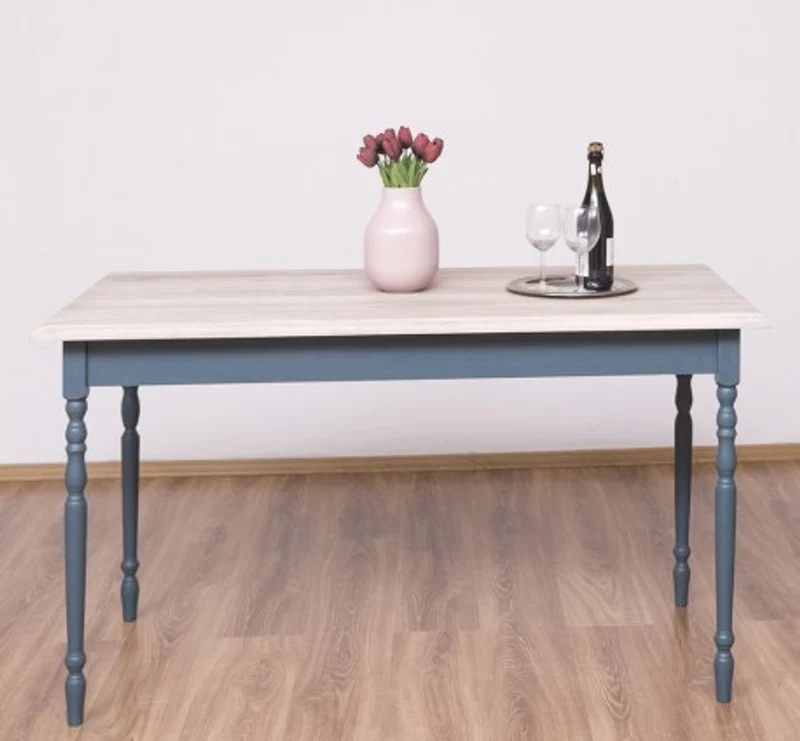 Casa Padrino Esstisch im Landhausstil, 140 x 70 x 78 cm