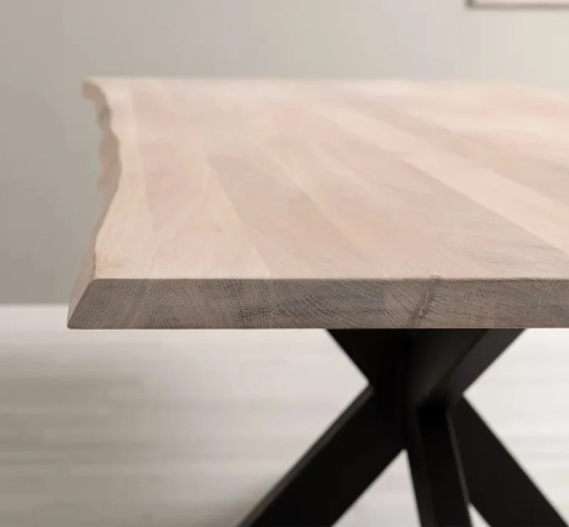 Casa Padrino Tischplatte im Landhausstil, 180 x 100 x 4 cm