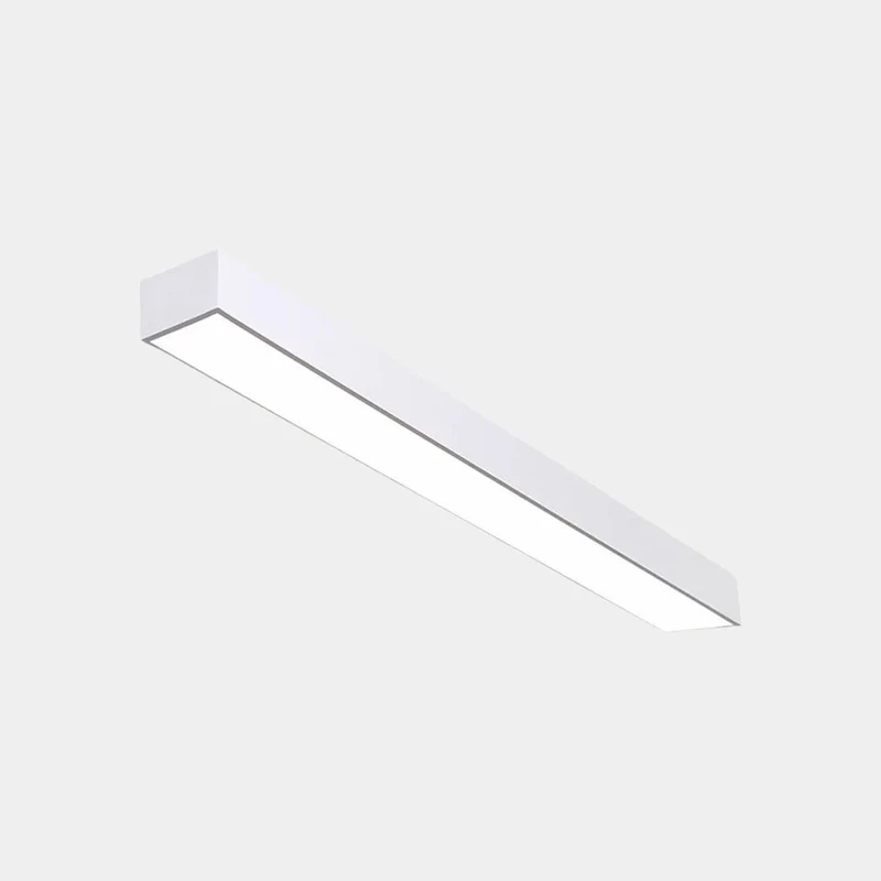 Lineaire LED Plafondlamp Aluminium Dimbaar met Afstandsbediening 3 Lichtkleur Modern Design Kantoor Eetkamer | Sansoti