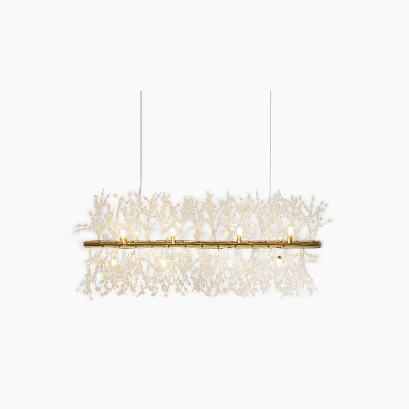 Kristallen Kroonluchter Metaal Glas Paardenbloem Design 8-16 Lichtpunten Goud Zilver Woonkamer Eetkamer Hal | Sansoti