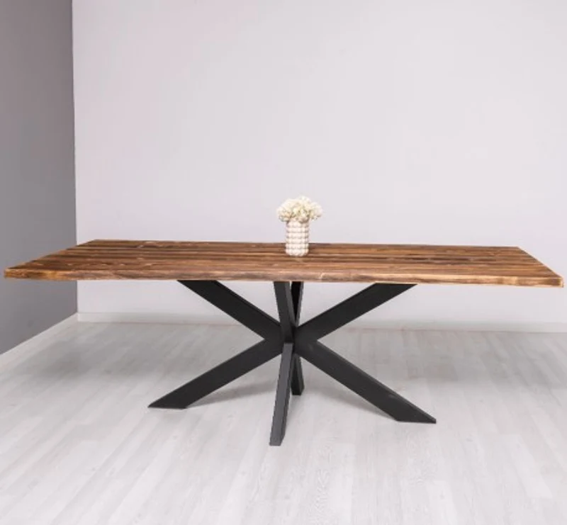 Casa Padrino Tischplatte im Landhausstil, 210 x 100 x 4 cm