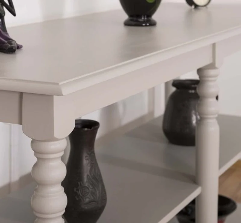 Casa Padrino Konsole im Landhausstil mit 1 Ablage, 180 x 60 x 89 cm