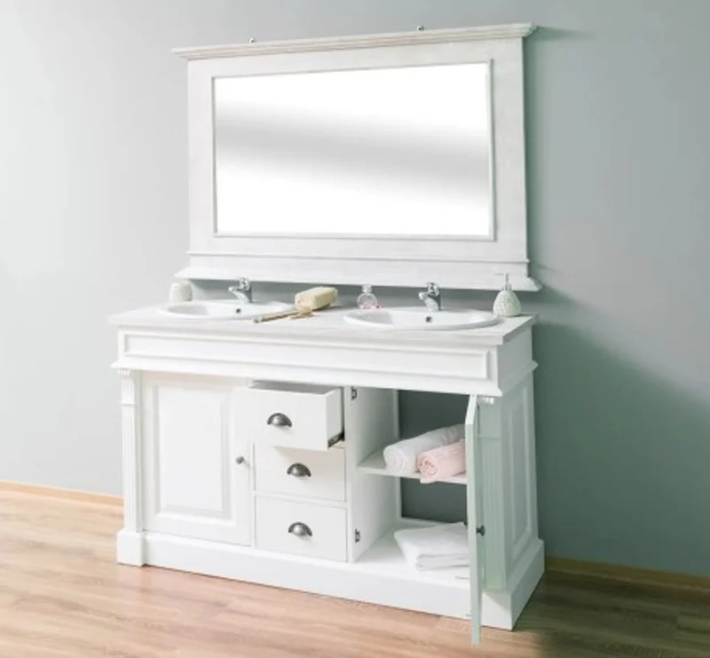 Casa Padrino Möbel Set im Landhausstil, 150 x 51 x 91 cm