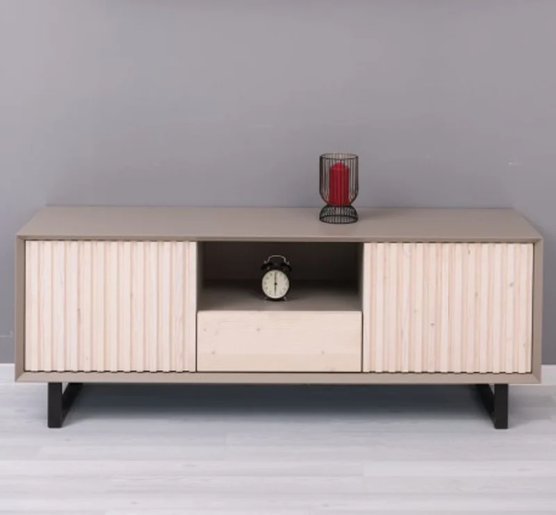 Casa Padrino TV Schrank im Landhausstil mit 2 Türen und 1 Schublade, 160 x 40 x 60 cm
