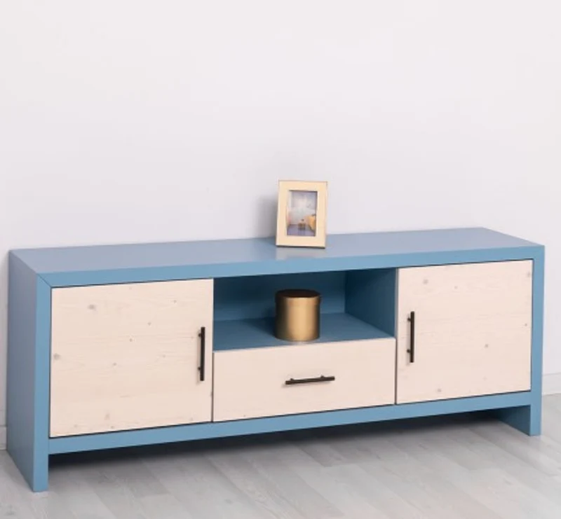 Casa Padrino Kommode im Landhausstil mit 3 Türen, 180 x 50 x 78 cm
