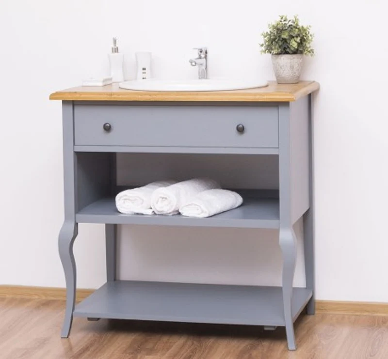 Casa Padrino Waschtisch im Landhausstil, 90 x 54 x 90 cm