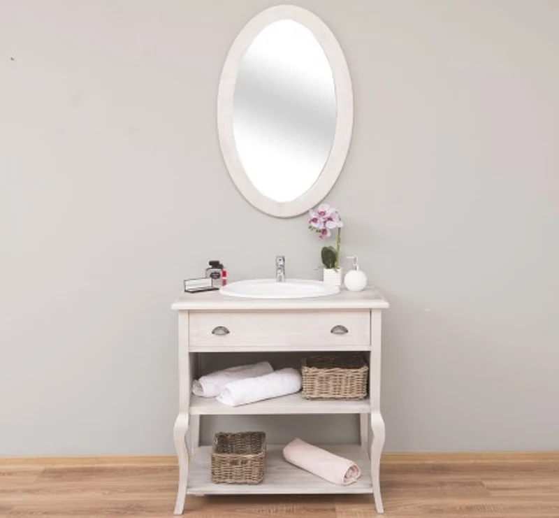 Casa Padrino Waschtisch im Landhausstil, 90 x 54 x 90 cm