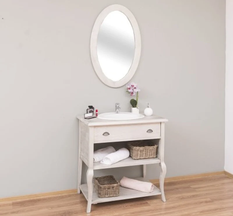 Casa Padrino Waschtisch im Landhausstil, 90 x 54 x 90 cm