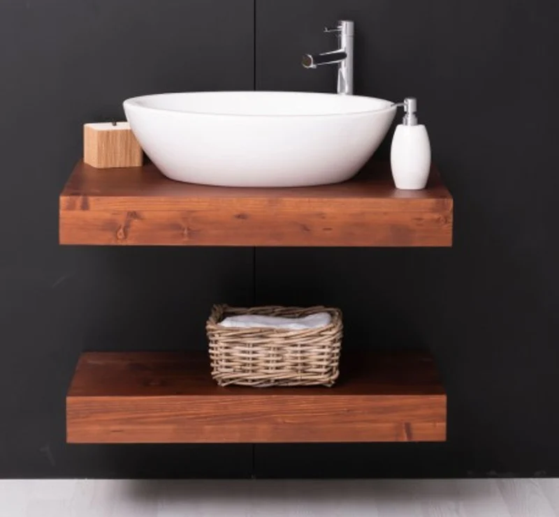 Casa Padrino Möbel Set im Landhausstil, 90 x 50 x 10 cm